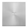 ASUS DVD ZenDrive SDRW-08U8M-U SILVER, External Slim DVD-RW, stříbrná
