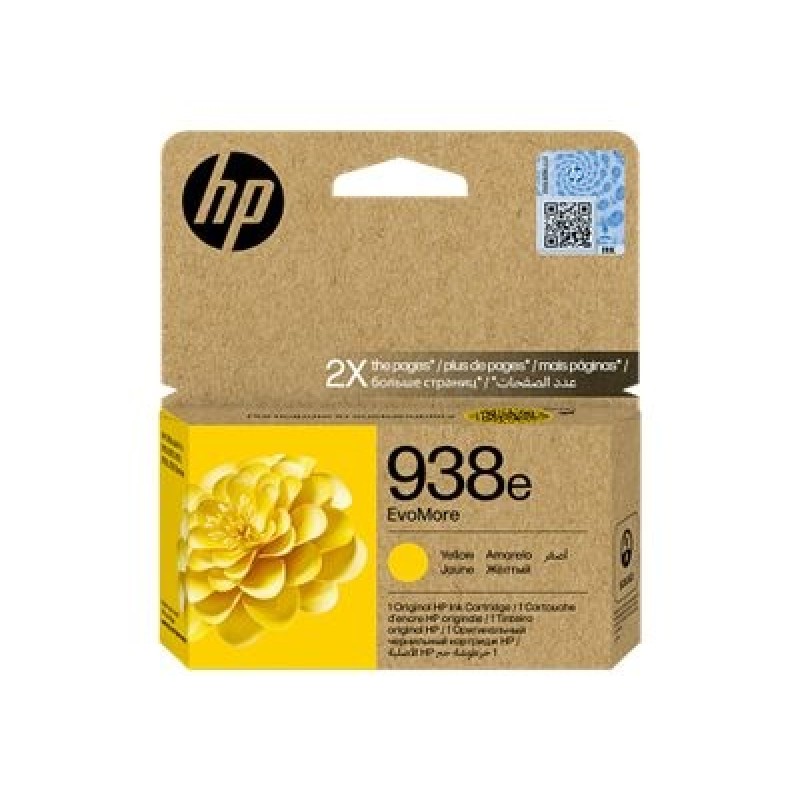 HP 938E EvoMore Yellow Original/Ink Cartridge