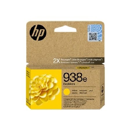 HP 938E EvoMore Yellow Original/Ink Cartridge