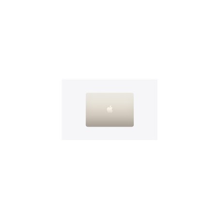 MacBook Air 13'' M5 chip with 10-core CPU and 8-core GPU, 16GB, 512GB SSD - Starlight