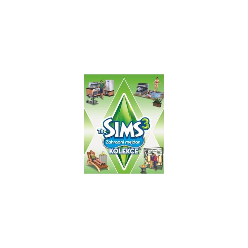 ESD The Sims 3 Zahradní Mejdan