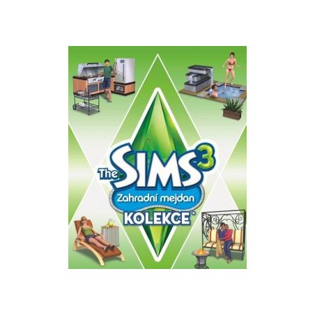 ESD The Sims 3 Zahradní Mejdan