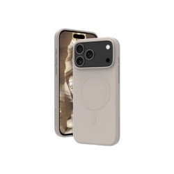 dbramante1928 Greenland Pro - Zadní kryt pro mobilní telefon - kompatibilita s MagSafe - plast - pískovec - pro Apple iPhone 17