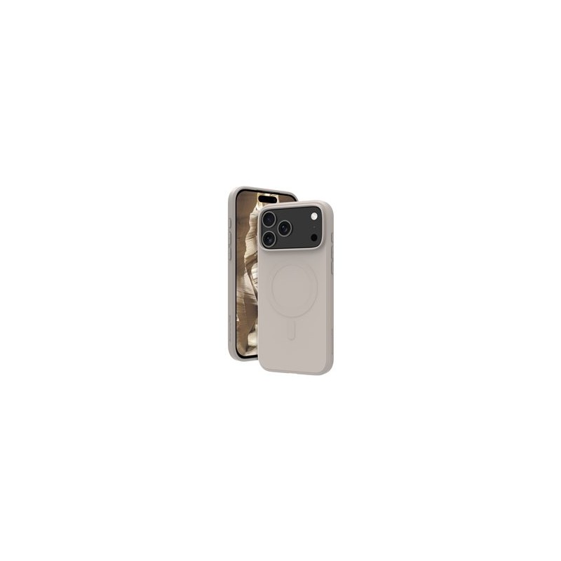 dbramante1928 Greenland Pro - Zadní kryt pro mobilní telefon - kompatibilita s MagSafe - plast - pískovec - pro Apple iPhone 17