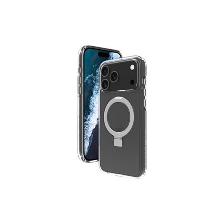 dbramante1928 Iceland Ultra - Zadní kryt pro mobilní telefon - kop - kompatibilita s MagSafe - D3O, plast - průsvitná - pro