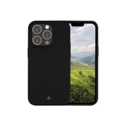 dbramante1928 Costa Rica - Zadní kryt pro mobilní telefon - silikon - noční čerň - pro Apple iPhone 14 Pro Max