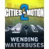 Cities in Motion 2 Wending Waterbuses – herní rozšíření pro PC (elektronická licence)