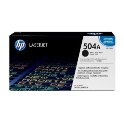 HP originální toner CE250A, HP 504A, black, 5000str.