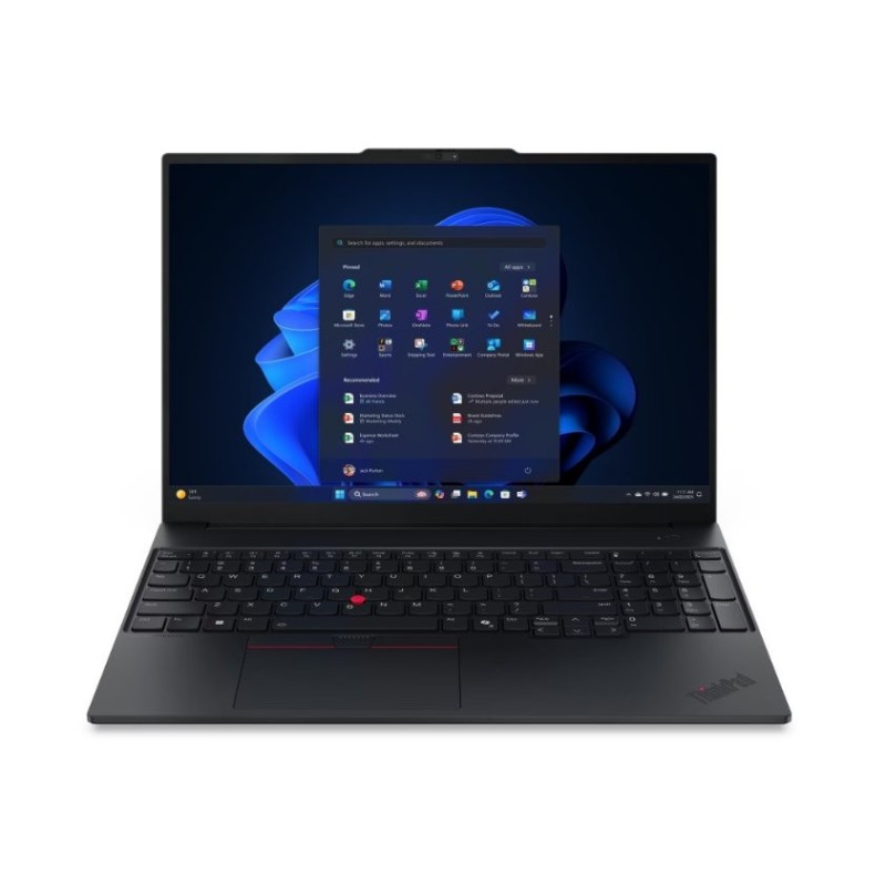 Lenovo ThinkPad/E16 Gen 4 (Intel)/Intel Core™ Ultra 5 325/16"/WUXGA/16GB/512GB/Intel int/W11P/Black/