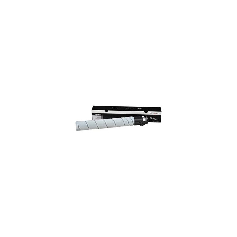 Lexmark originální toner 54G0H00, black, 32500str.