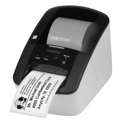 BROTHER tiskárna štítků QL-700 - 62mm, termotisk, USB, Profesionální Tiskárna Štítků
