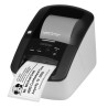 BROTHER tiskárna štítků QL-700 - 62mm, termotisk, USB, Profesionální Tiskárna Štítků