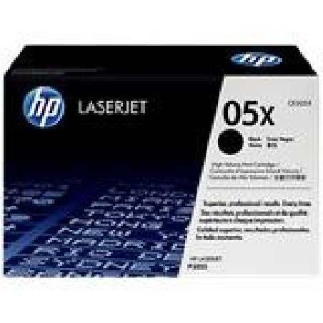 HP 05X - Vysoká výtěžnost - černá - originální - LaserJet - kazeta s barvivem (CE505X) - pro LaserJet P2055, P2055d, P2055dn