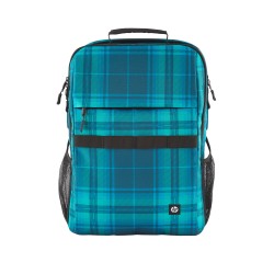HP Campus XL Tartan plaid Backpack - Batoh