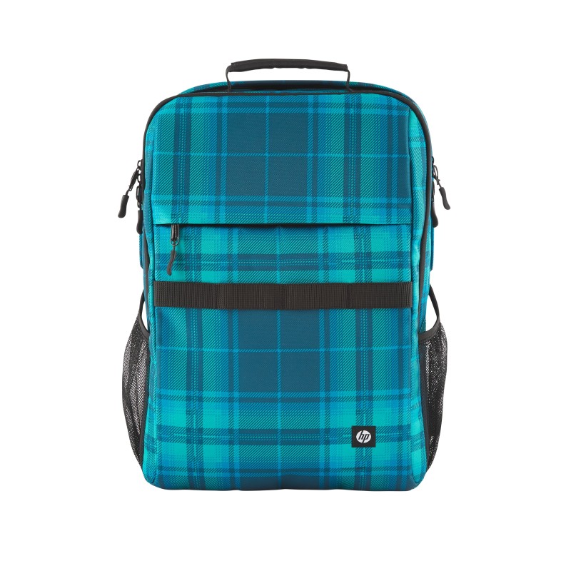 HP Campus XL Tartan plaid Backpack - Batoh