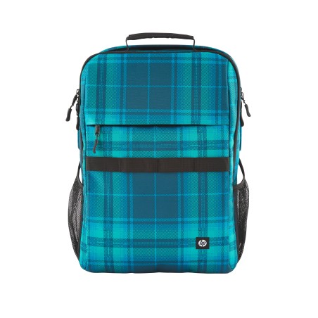 HP Campus XL Tartan plaid Backpack - Batoh