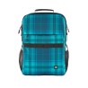 HP Campus XL Tartan plaid Backpack - Batoh