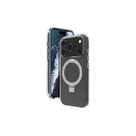 dbramante1928 Iceland Ultra - Zadní kryt pro mobilní telefon - kop - kompatibilita s MagSafe - D3O, plast - průsvitná - pro