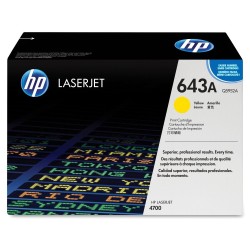 HP Toner Cartridge 643A Yellow/.
