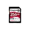 Kingston SDXC karta 256GB Canvas React Plus SDXC UHS-II 300R/260W U3 V90 for Full HD/4K/8K