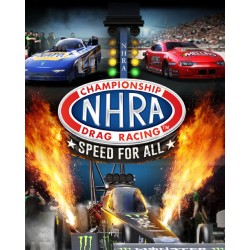 ESD NHRA Championship Drag Racing Speed for All