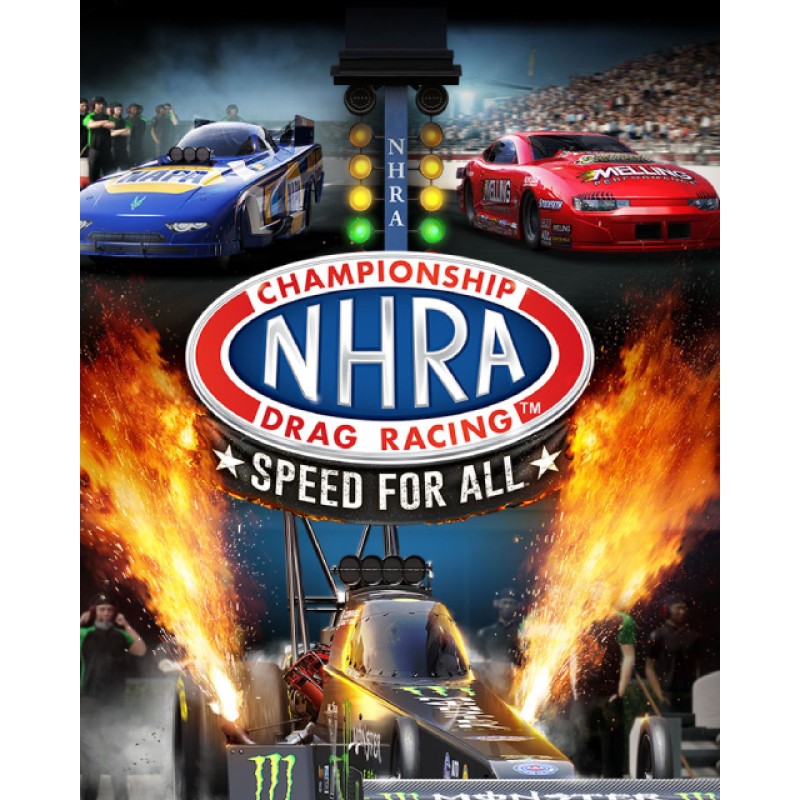 ESD NHRA Championship Drag Racing Speed for All