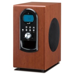 GENIUS repro SW-HF 5.1 6000 Ver. II/ 5.1/ 200W/ Dřevěné/ Dálkový ovladač