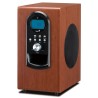 GENIUS repro SW-HF 5.1 6000 Ver. II/ 5.1/ 200W/ Dřevěné/ Dálkový ovladač