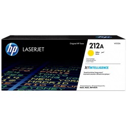 HP 212A Yellow Original LaserJet Toner Cartridge (4,500 pages)