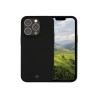 dbramante1928 Costa Rica - Zadní kryt pro mobilní telefon - silikon - noční čerň - pro Apple iPhone 14 Pro