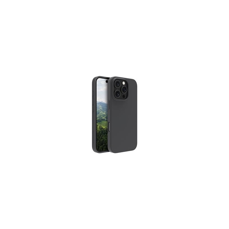 dbramante1928 Nuuk - Zadní kryt pro mobilní telefon - bulk - plast - černá - pro Apple iPhone 16 Pro