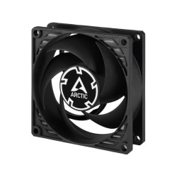 ARCTIC ventilátor P8 PWM PST 80 x 80 x 25mm, černý