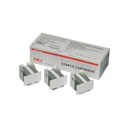 Oki Svorky do sešívačky do finisheru pro MB770dfnfax/MC780dfnfax/C9600/9650/9800/9850/9800MFP/9850MFP/C910 (15k)
