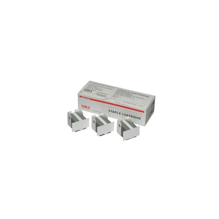 Oki Svorky do sešívačky do finisheru pro MB770dfnfax/MC780dfnfax/C9600/9650/9800/9850/9800MFP/9850MFP/C910 (15k)