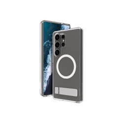 dbramante1928 Iceland Pro Qi2 - Zadní kryt pro mobilní telefon - plast - průsvitná - pro Samsung Galaxy S25 Ultra