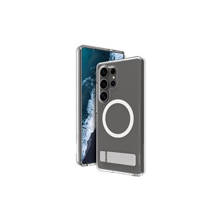 dbramante1928 Iceland Pro Qi2 - Zadní kryt pro mobilní telefon - plast - průsvitná - pro Samsung Galaxy S25 Ultra