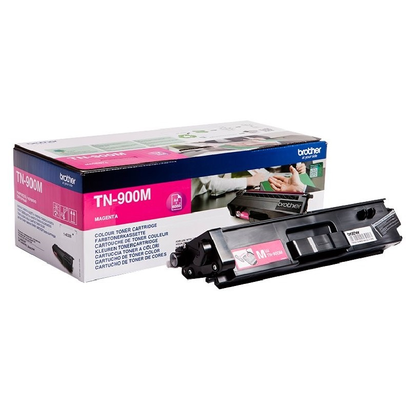 Brother TN-900M, toner magenta, 6 000 str.