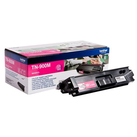 Brother TN-900M, toner magenta, 6 000 str.
