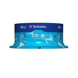 VERBATIM CD-R(25-Pack)Spindle/Extra Protection/DL/52x/700MB