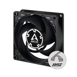 ARCTIC ventilátor P8 PWM PST 80 x 80 x 25mm, černý