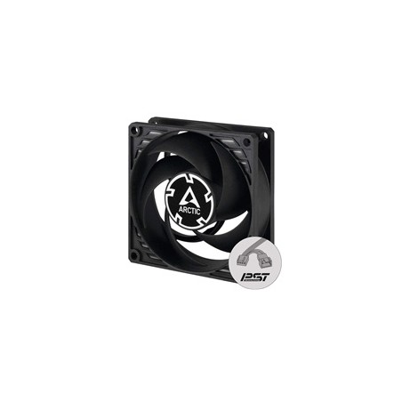 ARCTIC ventilátor P8 PWM PST 80 x 80 x 25mm, černý
