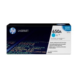 HP tisková kazeta azurová, CE271A
