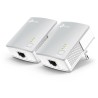 AV600 Powerline Starter Kit KIT: 2× TL-PA4010 SPEED: 600 Mbps Powerline SPEC: Qualcomm CPU, 1× 10/100 Mbps Ports, Wall P