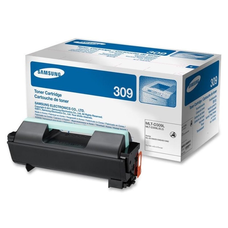 HP originální toner SV096A, MLT-D309L, 309L, black, 30000str., high capacity