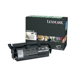 Lexmark originální toner T650H11E, black, 25000str., high capacity, return
