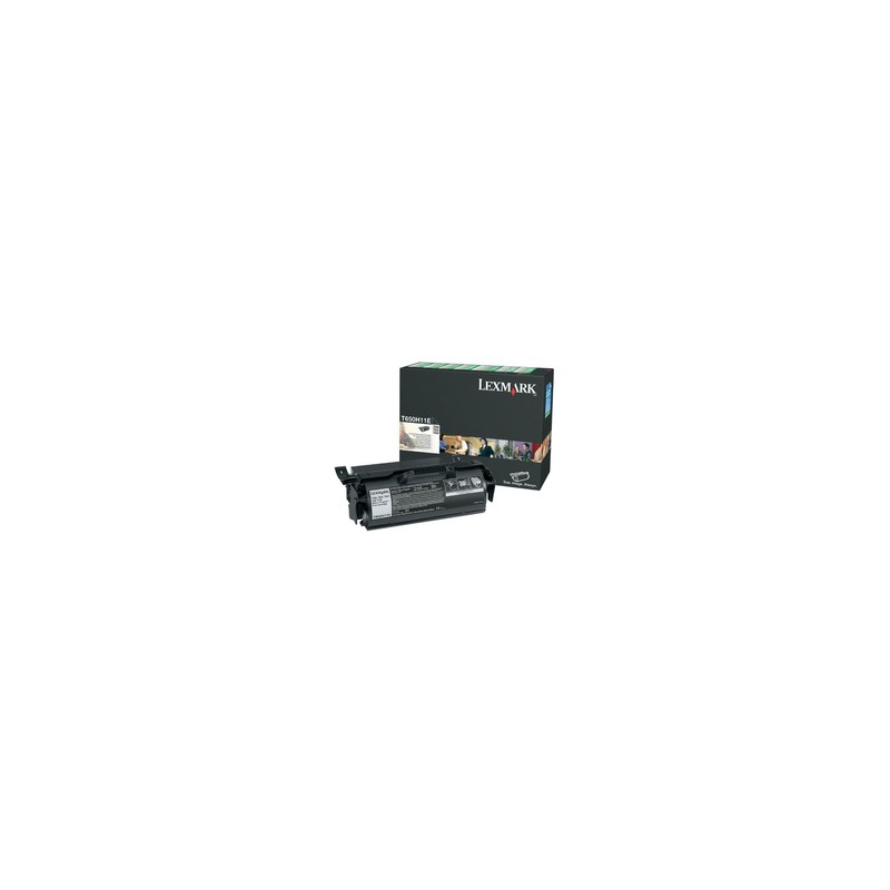 Lexmark originální toner T650H11E, black, 25000str., high capacity, return