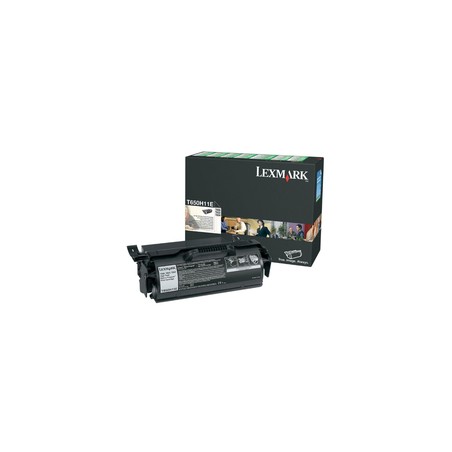 Lexmark originální toner T650H11E, black, 25000str., high capacity, return