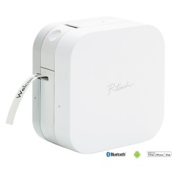 BROTHER tiskárna štítků PT-P300 - 12mm, pásky TZe, BT, iOS 9, Android 4.1 a vyšší, Apple MFi, BT ver 2.1, 20mm/s