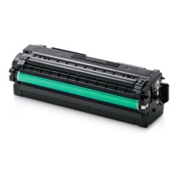 HP - Samsung CLT-K506L High Yield Black Toner Cartridge (6,000 pages)