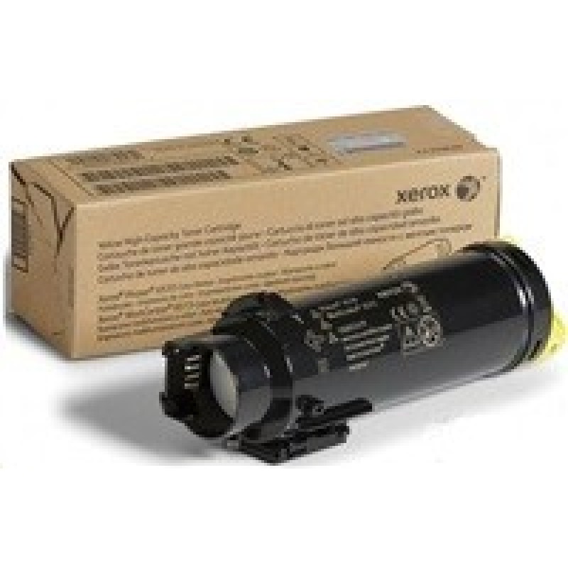 Xerox Yellow Extra Hi-Cap toner cartridge pro Phaser 6510 a WorkCentre 6515, (4,300 Pages) DMO